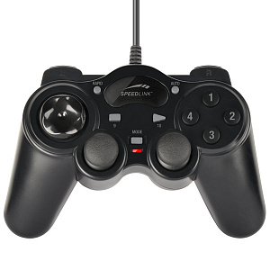 

Проводной геймпад Speedlink Thunderstrike Gamepad USB для PC