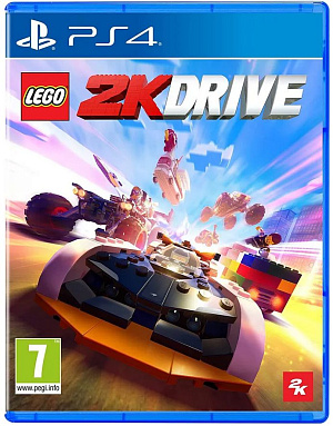 Lego 2K Drive (PS4) 2K Games