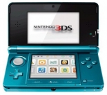 Nintendo 3DS Aqua Blue (синяя)