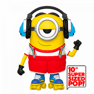 

Фигурка Funko POP Minions 2 – Roller Skating Stuart (47811)