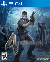 Resident Evil 4 (PS4)