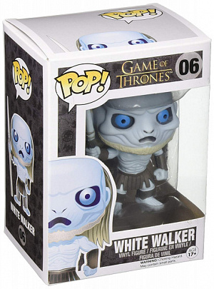 

Фигурка Funko POP! Vinyl: Game of Thrones: White Walker 3017