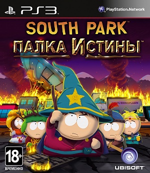 South Park: Палка Истины (PS3)(GameReplay) Ubisoft