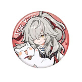 Значок miHoYo Honkai: Star Rail Tiny Cat Jing Yuan