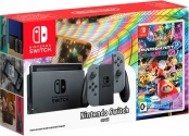 Nintendo Switch Neon grey + Mario Kart 8 Deluxe (Switch)