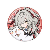 Значок miHoYo Honkai: Star Rail Tiny Cat Jing Yuan