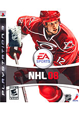 NHL 08 (PS3) (GameReplay)