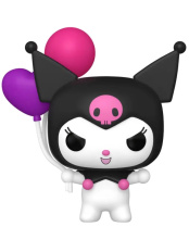 Фигурка Funko POP Kuromi: Kuromi – Kuromi with Balloons Exclusive (85) (77395) (10,5 см)
