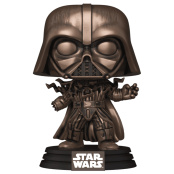 Фигурка Funko POP Star Wars: Darkside – Darth Vader Metallic Bronze Figure Bobble-Head Exclusive (288) (82727) (9,5 см)