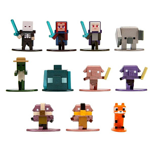 

Фигурка Jada Toys: Nano Minecraft - Blind Pack Nanofigs [Wave 2] (4 см) (1 шт в ассортименте)