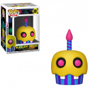 Фигурка Funko POP Games: FNAF Blacklight – Cupcake (Exc)