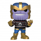 Фигурка Funko POP Marvel: Holiday – Thanos