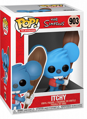 

Фигурка Funko POP Simpsons – Itchy (52958)