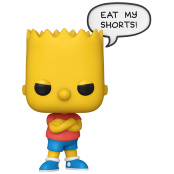 Фигурка Funko POP Television: The Simpsons – Bart «Eat My Shorts!» Exclusive Super Sized (1742) (87246) (15 см)
