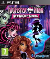 Monster High: New Ghoul in School  (PS3)