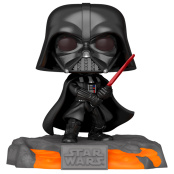 Фигурка Funko POP Deluxe Star Wars: Red Saber Series Vol1 - Darth Vader (GW) (Exc) (523) (63297)