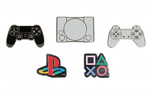

Значки Paladone Playstation – Enamel Pin Badges (PP5931PS)