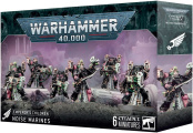 Warhammer 40 000 (Вархаммер 40 000): миниатюры Детей Императора (Emperor's Children) – Безупречные Клинки (Flawless Blades), арт. 37-07