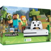 Игровая консоль Xbox One S 500 GB + Minecraft