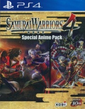 Samurai Warriors 4 Special Anime Pack (PS4)