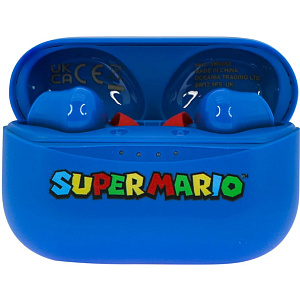 

Беспроводные наушники OTL Technologies: Super Mario TWS Wireless Earphones (Blue) (SM0858) (623971)