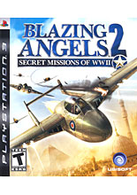 Blazing Angels 2: Secret Missions of WWII (PS3)