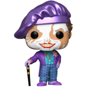 Фигурка Funko POP Heroes: DC Batman 1989 – Joker with Hat ONLY CHASE! (337)