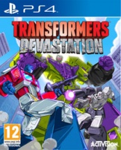 Transformers: Devastation (PS4) (GameReplay)