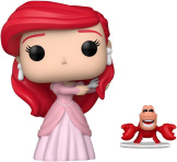 Фигурка Funko POP Disney: The Little Mermaid Series 3 – Ariel with Sebastian (1755) (93217)