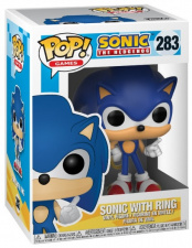 Фигурка Funko POP! Vinyl: Games: Sonic: Sonic w/ Ring 20146