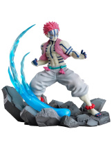 Фигурка-аниме SEGA: Demon Slayer: Kimetsu no Yaiba – Akaza [Chokonose Premium Figure] (13 см)