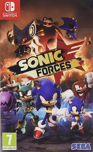 Sonic Forces (Nintendo Switch) Sega - фото 1