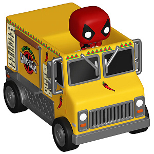 

Фигурка Funko Bitty POP Rides: Marvel – Deadpool's Chimichanga Truck (83625)