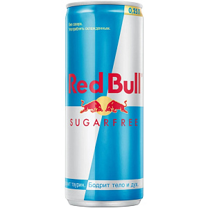 

Напиток энергетический Red Bull Без сахара (250 мл)