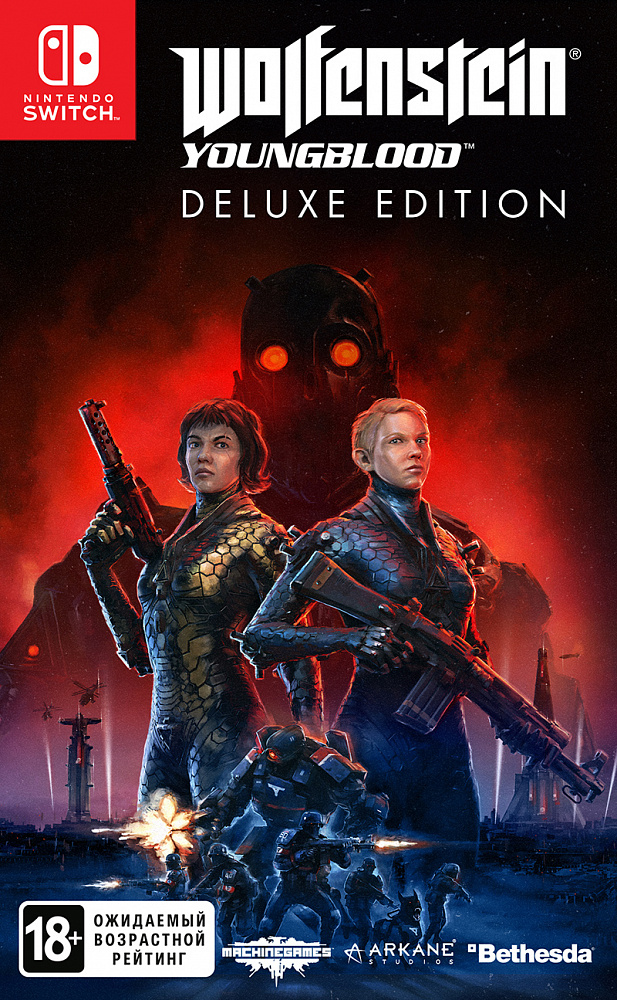 Купить Wolfenstein: Youngblood. Deluxe Edition (Nintendo Switch) – Интернет  магазин GamePark
