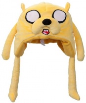 Шапка Adventure Time Jake плюшевая