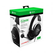 Игровая гарнитура HyperX Cloud X для Xbox One (серебристая) (HHSC2-CG-SL/G)