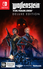 Wolfenstein: Youngblood. Deluxe Edition (Nintendo Switch)