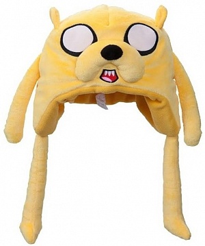 

Шапка Adventure Time Jake плюшевая