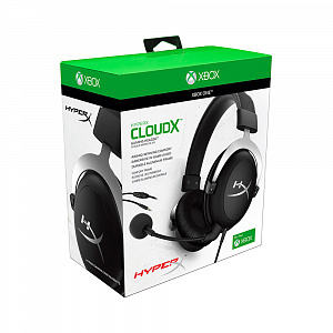

Игровая гарнитура HyperX Cloud X для Xbox One (серебристая) (HHSC2-CG-SL/G)