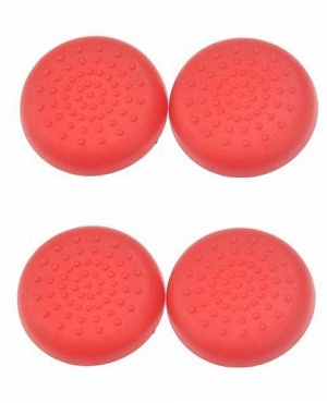 Накладки на стики Thumb Grips Red (PS4/XONE) KontrolFreek - фото 1