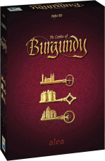 Настольная игра Замки Бургундии (The Castles of Burgundy) (Юбилейное издание)