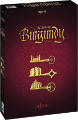 Настольная игра Замки Бургундии (The Castles of Burgundy) (Юбилейное издание)