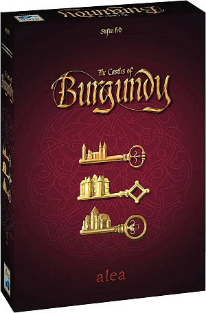 

Настольная игра Замки Бургундии (The Castles of Burgundy) (Юбилейное издание)