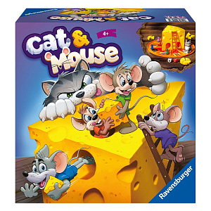 

Настольная игра Ravensburger: Кошки-Мышки