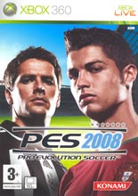 Pro Evolution Soccer 2008 (Xbox 360)