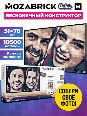 

Конструктор Mozabrick - Набор Color M