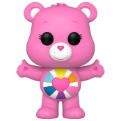 Фигурка Funko POP Animation: Care Bears 40th - Hopeful Heart Bear w/(GW) (1204) (61556)