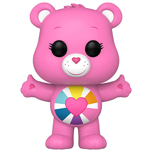 

Фигурка Funko POP Animation: Care Bears 40th - Hopeful Heart Bear w/(GW) (1204) (61556)