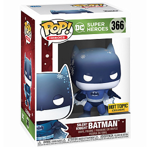 

Фигурка Funko POP DC Holiday – Silent Knight Batman (Exc) (51673)